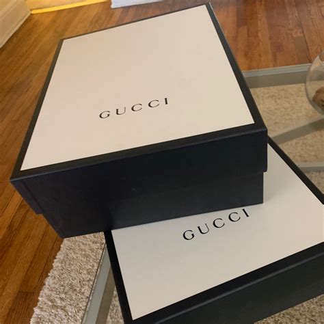 gucci cbox|gucci shoe box for sale.